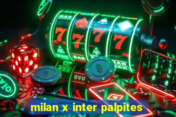 milan x inter palpites